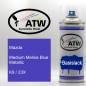 Preview: Mazda, Medium Melina Blue Metallic, K9 / 23X: 400ml Sprühdose, von ATW Autoteile West.